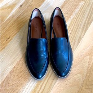 Indigo Rd Black Hestley Loafers, Size 9